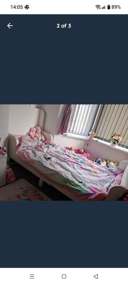 Photo of free Toddler single bed (Anfield L4) #1