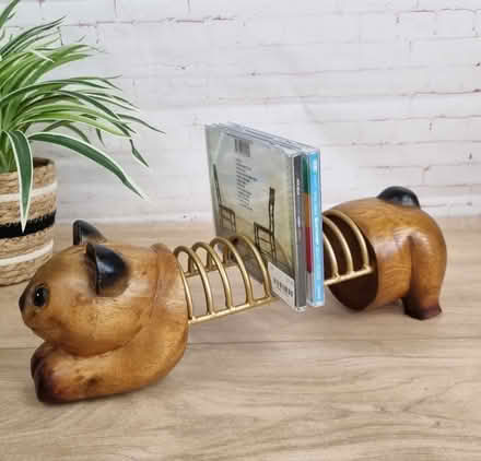 Photo of Cat shaped CD Rack (Downtown core) #1
