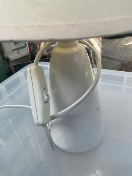 Photo of free Bedside Lamp (RG30 Tilehurst) #3
