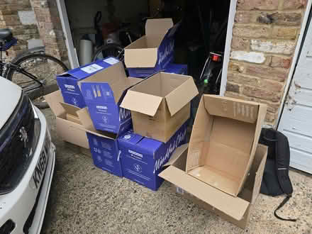 Photo of free Moving boxes (Central Caversham RG4) #3