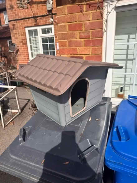 Photo of free Outdoor Cat/Small Dog Kennel (Bray SL6) #3