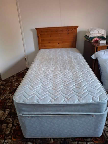 Photo of free Single bed complete with headboard (Scunthorpe DN16) #1