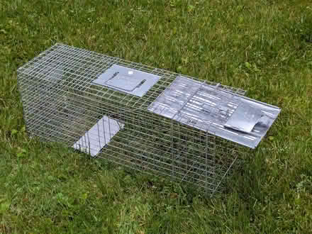 Photo of free Havahart groundhog trap (Menands, off Van Renss. Blvd.) #1