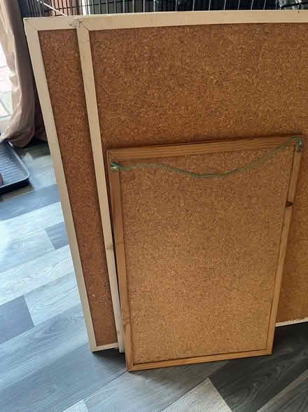 Photo of free Cork pin boards (Foxholes DY10) #3