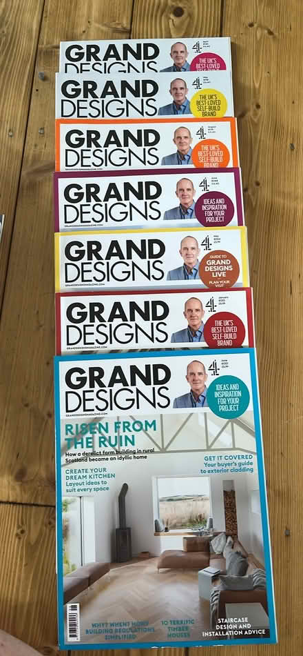 Photo of free Grand Designs Magazines (Kenilworth CV8) #1