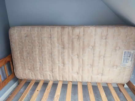Photo of free A single mattress "Silentnight Beds" (Highfield HP2) #2