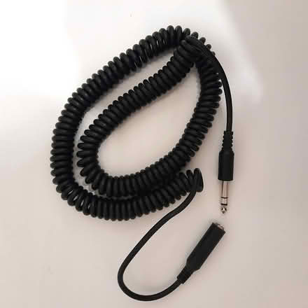 Photo of free Audio extension lead: 4m (12 feet) (Long Melford CO10) #1