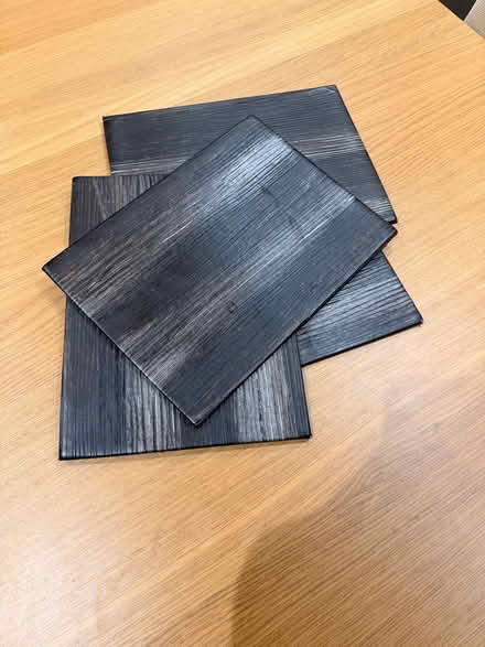 Photo of free Faux wood table mat (EN8) #4