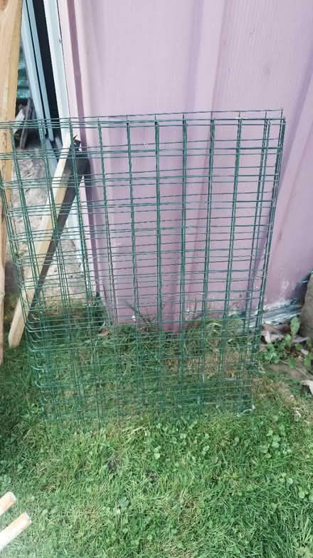 Photo of free 4 mini greenhouse shelves (Stockport SK2) #1