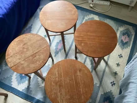 Photo of free Set of 5 Coffee tables (Oswestry SY11) #2