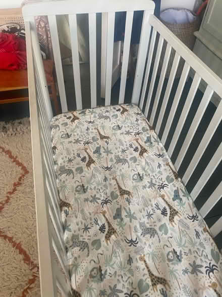 Photo of free Lovely John Lewis cot (N22, Bounds Green / Bowes Park) #3
