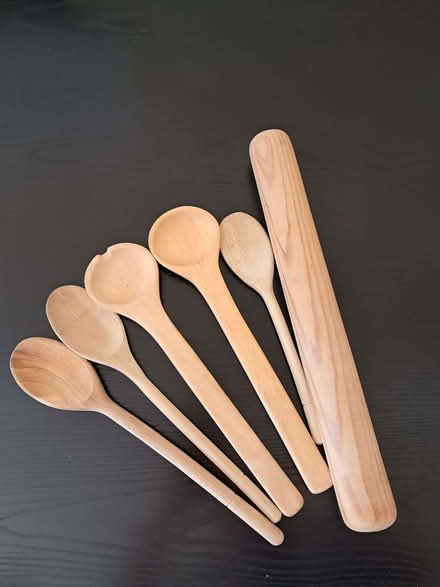 Photo of free Wooden utensils (Lower Earley RG6) #1
