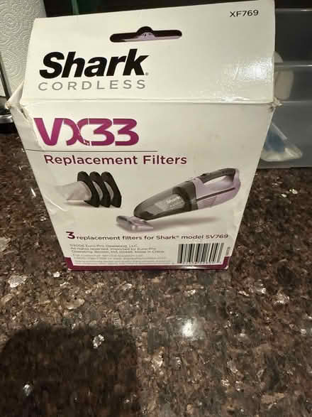 Photo of free 2 shark cordless replacement filter (Riverdale, Bronx, New York) #1