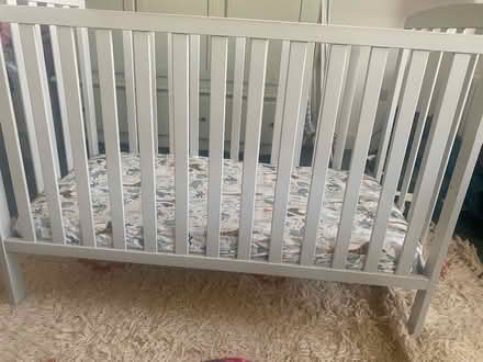 Photo of free Lovely John Lewis cot (N22, Bounds Green / Bowes Park) #2