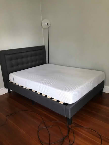 Photo of free Double- full bed and mattress (41 Hodges Avenue. Taunton) #1