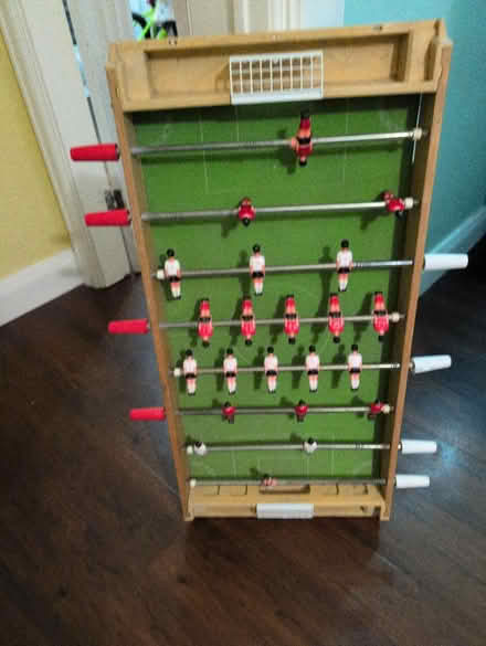 Photo of free Table football. Table only (Eden Park. BR3) #1