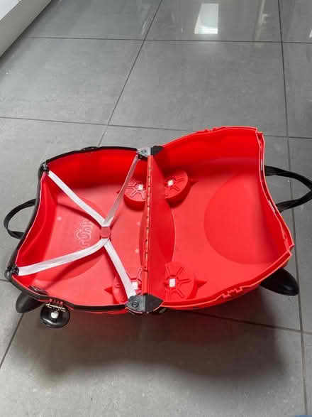 Photo of free TRUNKI ride-on wheels suitcase (North Road BA2) #2