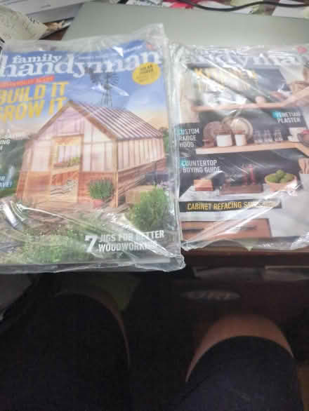 Photo of free DIY Two family handyman magazines (Leonardo/Middletown) #1