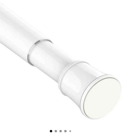 Photo of free Extending shower curtain pole (LE67 Bagworth) #1