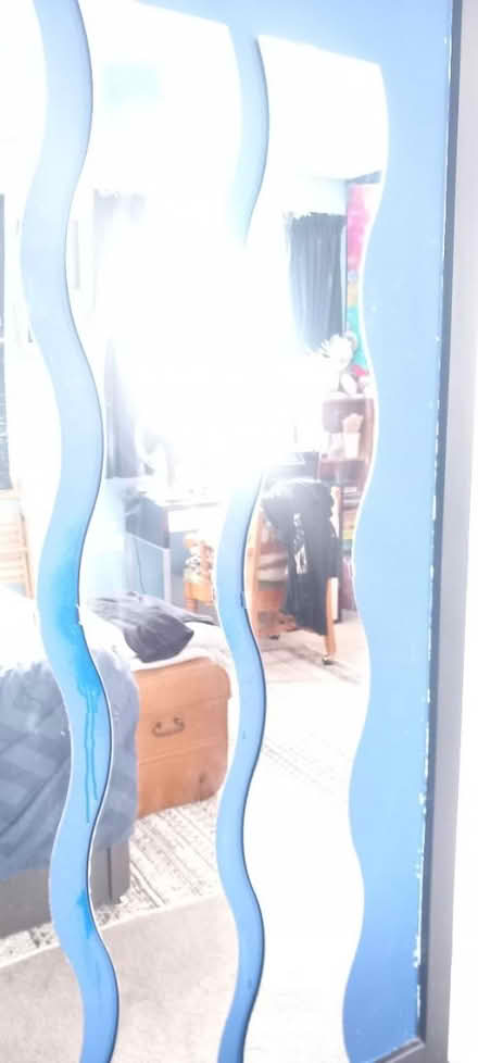 Photo of free Ikea Wavy mirrors (Wellington TF1) #1