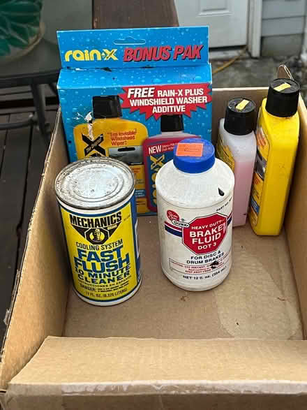 Photo of free Automotive fluids (Wallingford) #1