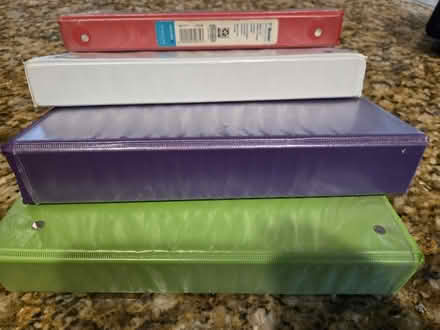 Photo of free Used Binders (Downtown Mountain View) #1