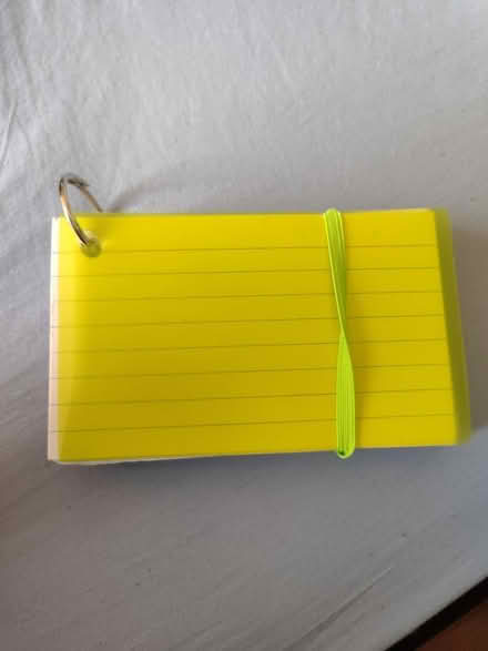 Photo of free Revision cards / flashcards (BD18 Saltaire) #1