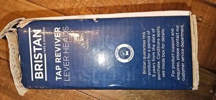 Photo of free Brand new lever taps (Bootle merseyside L20) #3