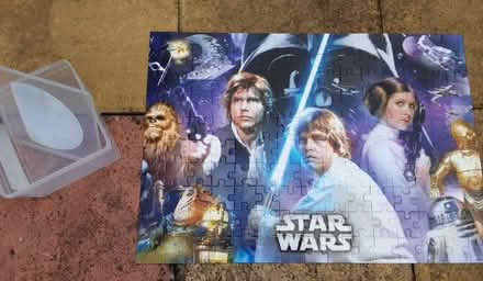 Photo of free Star Wars jigsaw (Stanley PH1) #1