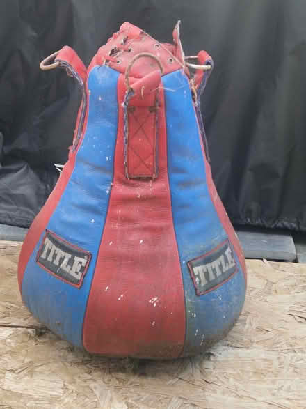 Photo of free Bell style punch ball (Oadby LE2) #1