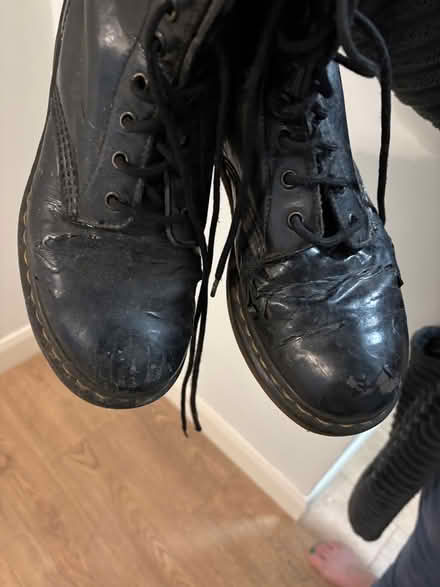 Photo of free Used (but still fine) Doc Martens (West Green N15) #2