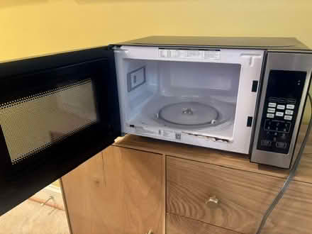 Photo of free Small microwave (Brookland, DC) #1