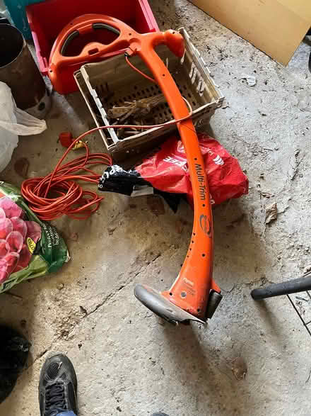 Photo of free Flymo strimmer (BD18 Shipley) #1