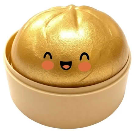 Photo of Gold Squishy Bun (Stone Cross BN24) #1