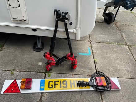 Photo of free Tow bar bike carrier (Liverpool L25) #1