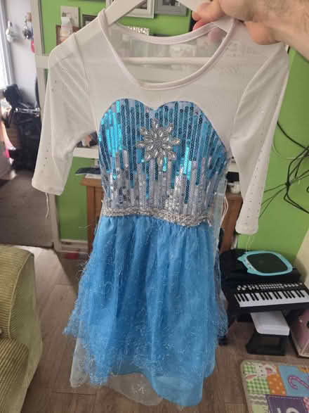 Photo of free Elsa dress, coming away at bottom (Laindon SS15) #1