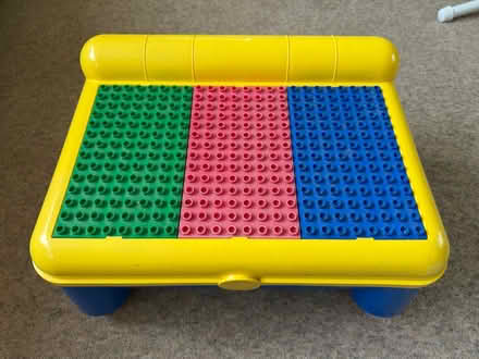 Photo of free Lego duplo building table (Malvern WR14) #1