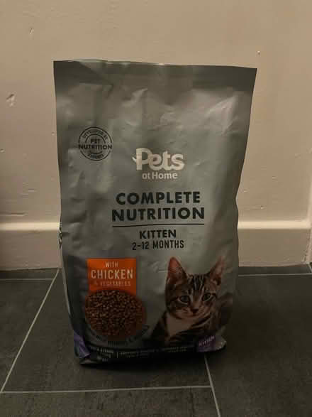 Photo of free kitten dry food (Lovell Park LS7) #1