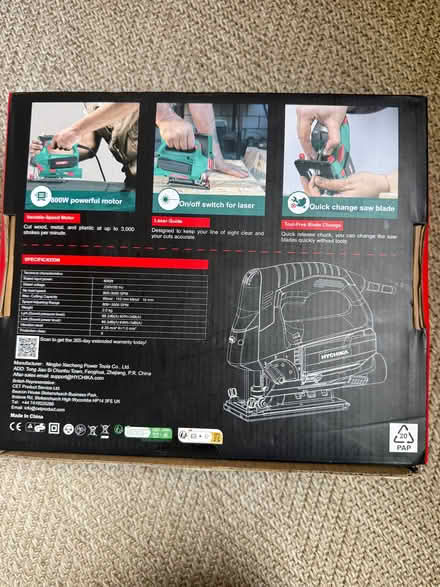Photo of free Saw (Chelsea SW3) #3