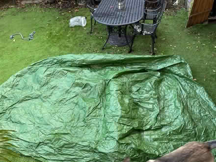 Photo of free Large Tarpaulin - Part of Old Tent (Altofts WF6) #1