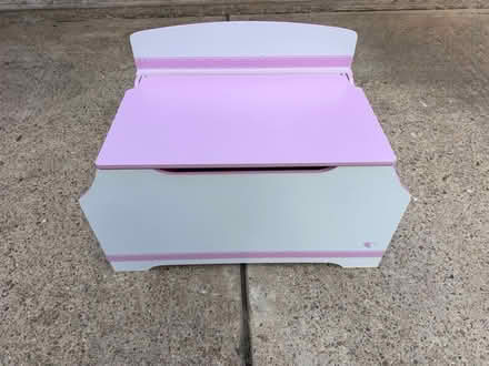 Photo of free Toy Chest - Pink (Barker Cypress Coles Crossing) #1