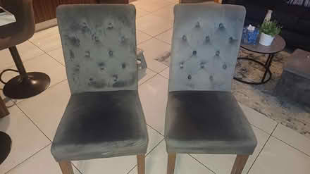 Photo of free Dining chairs (Dublin 22) #1