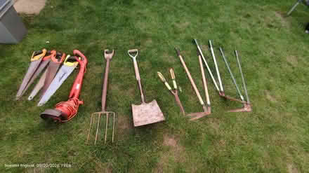 Photo of free Garden tools (Sawston CB22) #1