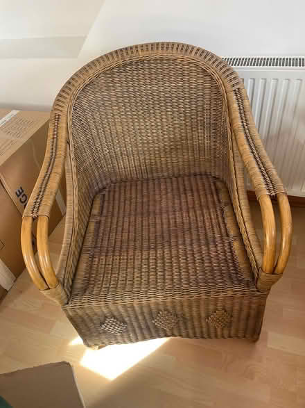 Photo of free Wicker chair (BR1 3ER) #2