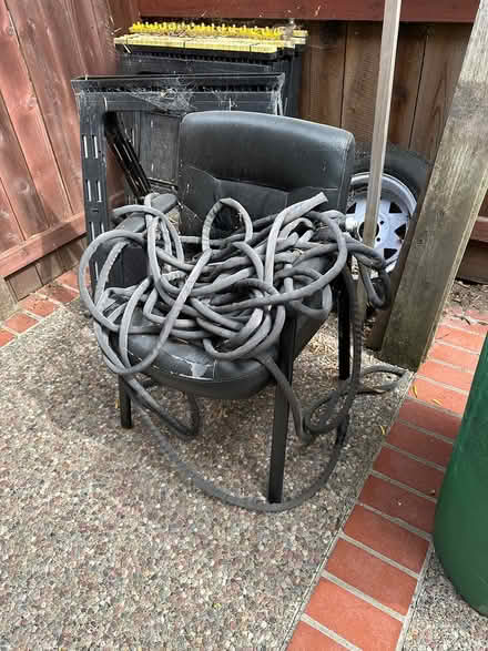 Photo of free 2 garden hoses (East Petaluma) #1