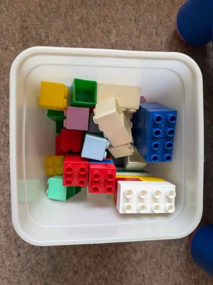 Photo of free Lego duplo building table (Malvern WR14) #4