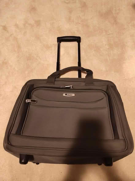 Photo of free Small-ish Suitcase with wheels (West Etobicoke (bloor/427)) #1