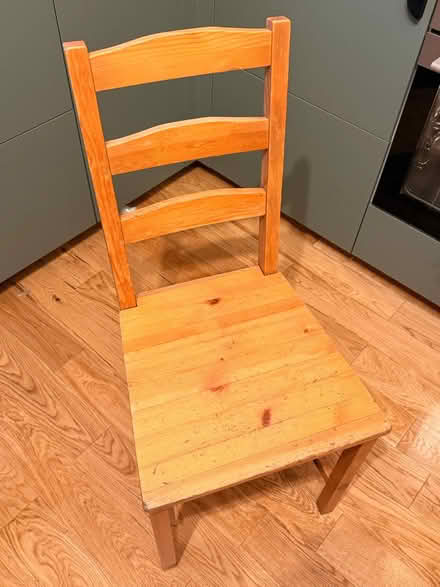 Photo of free 2 wooden chairs (Lower Walkley, S6) #2