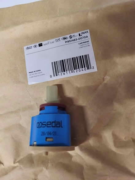 Photo of free Faucet Cartridge (Elmvale Acres) #2