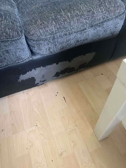 Photo of free Corner sofa (Bournes Green SS2) #2